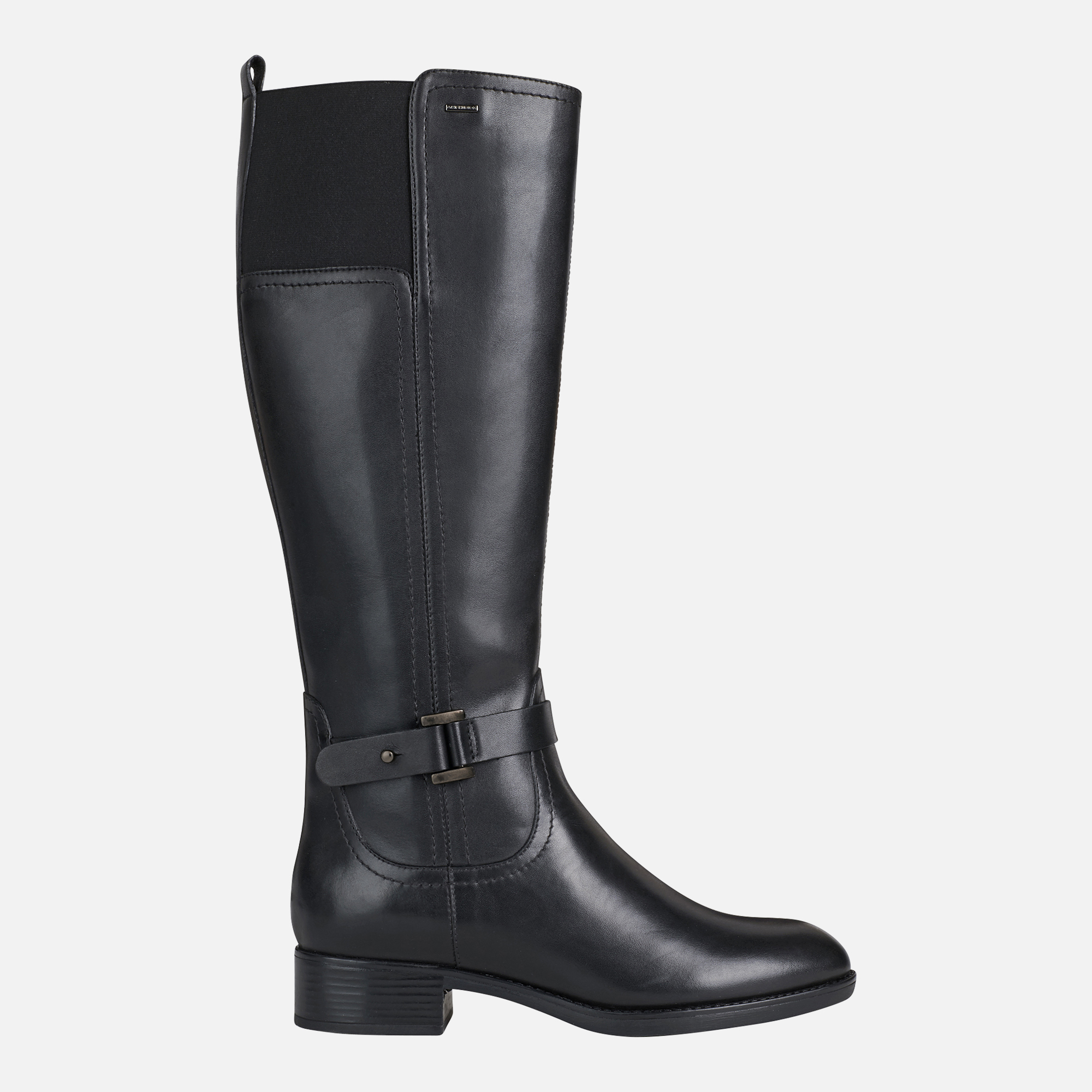 Geox® FELICITY NP ABX Woman: Black Boots | Geox® Online