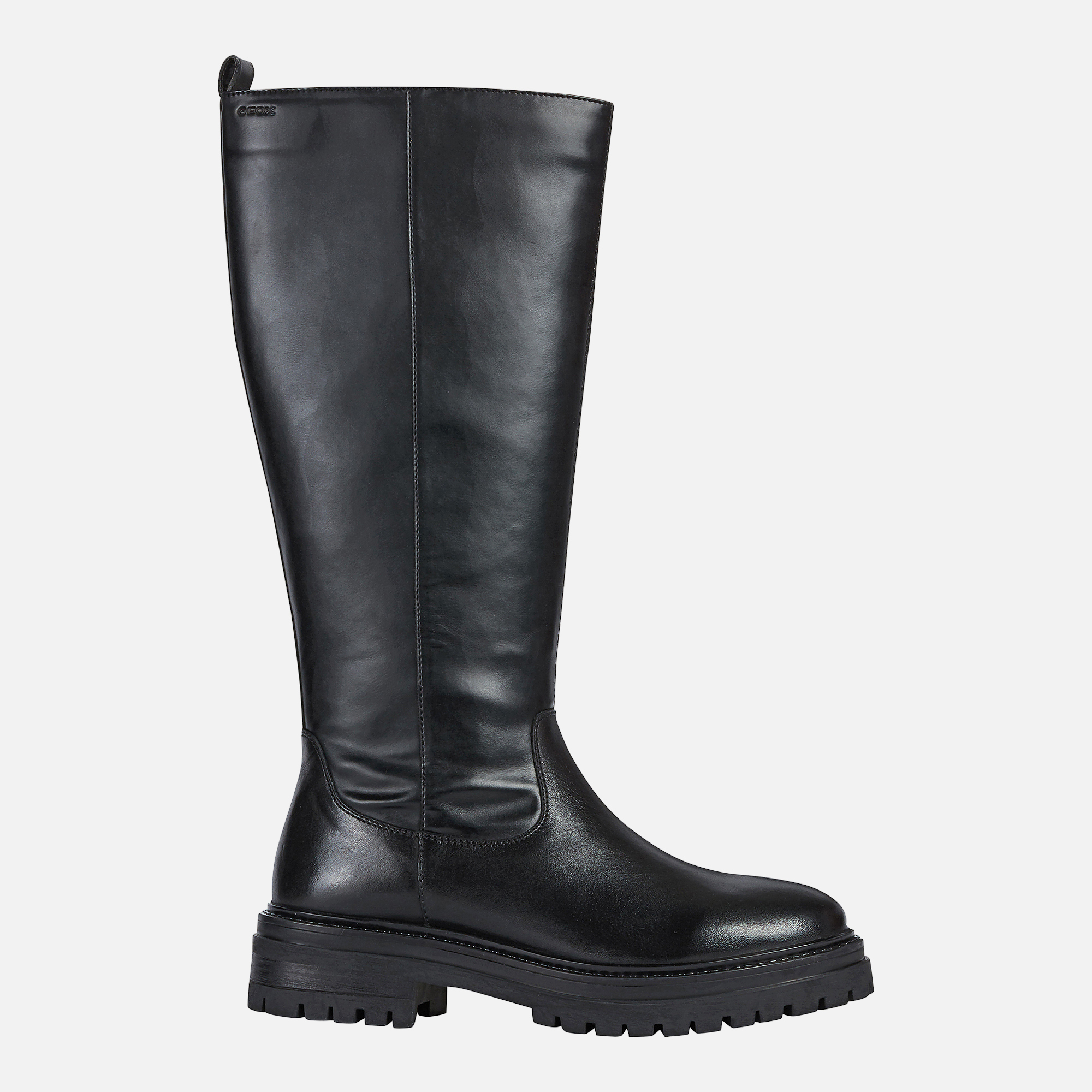Geox® IRIDEA Woman: Black Boots | FW21/22 Geox®