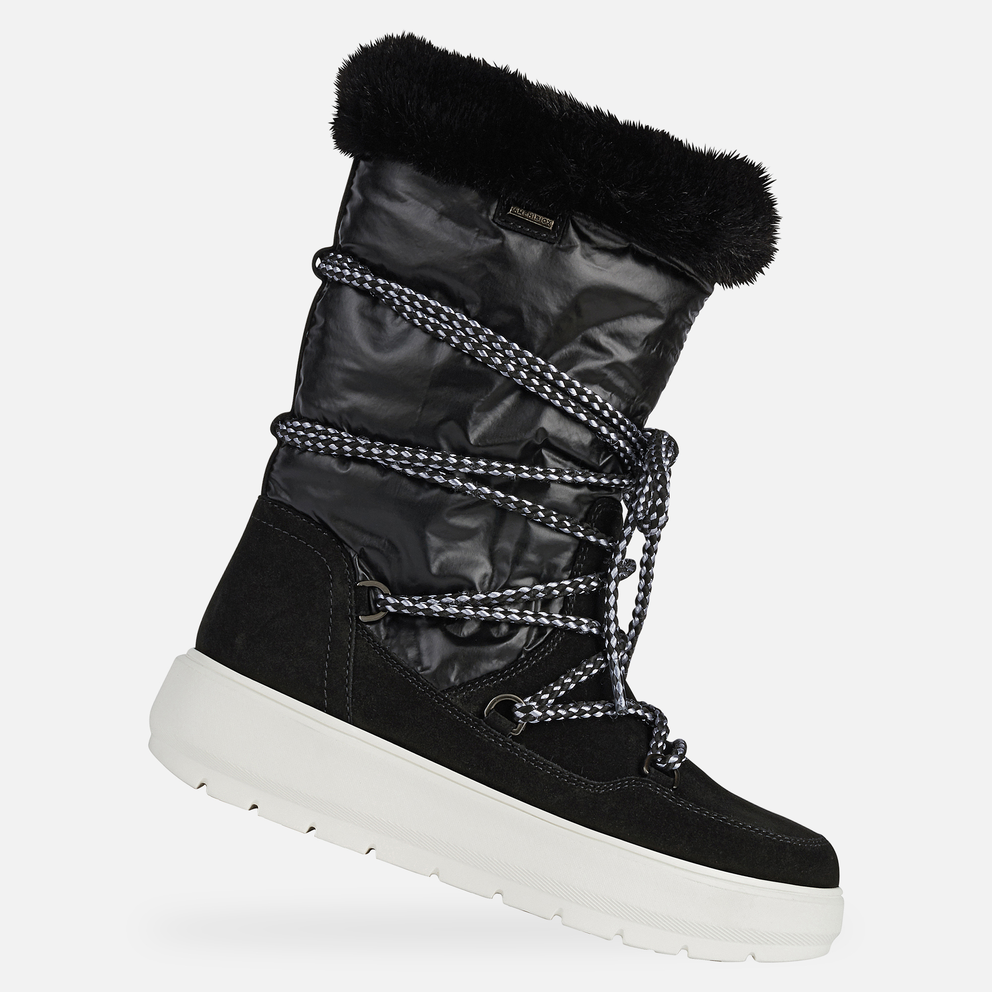 Geox® KAULA B ABX Woman: Black Boots | FW21 Geox®