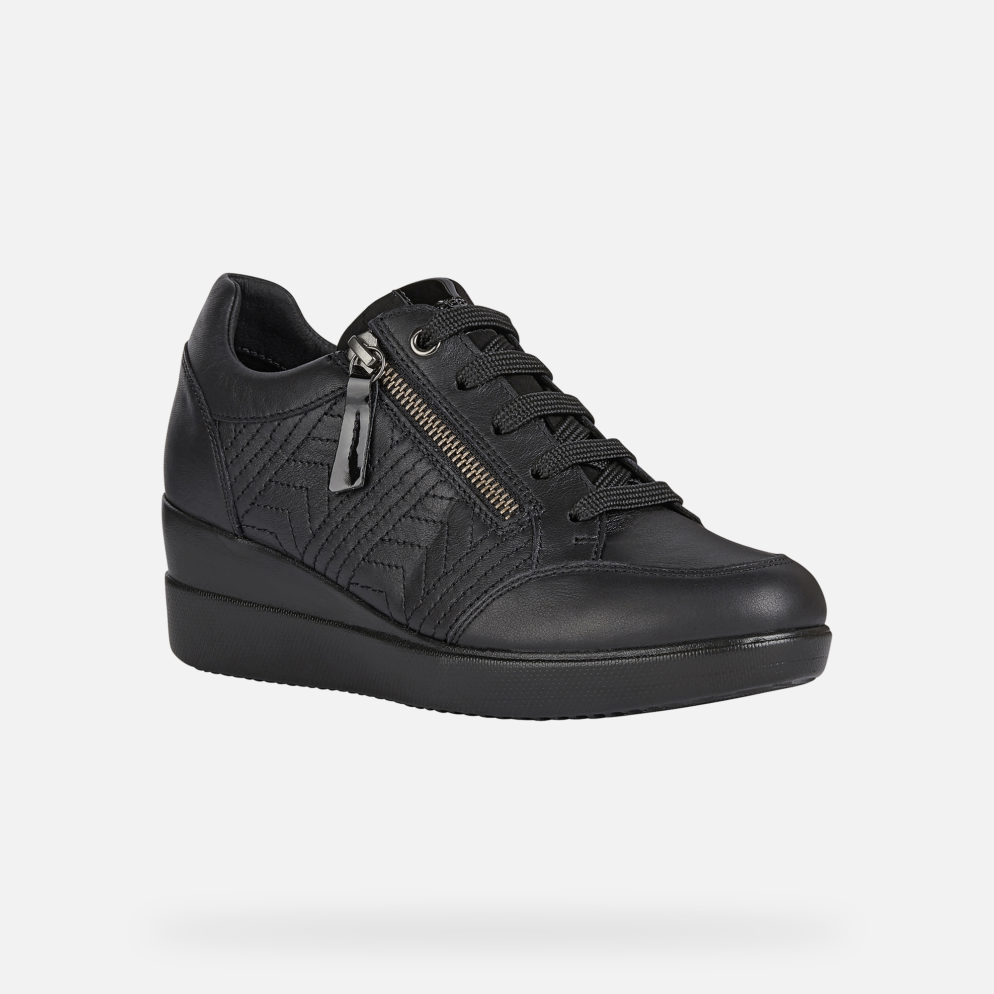 Geox STARDUST Femme: Sneakers Noires | Geox