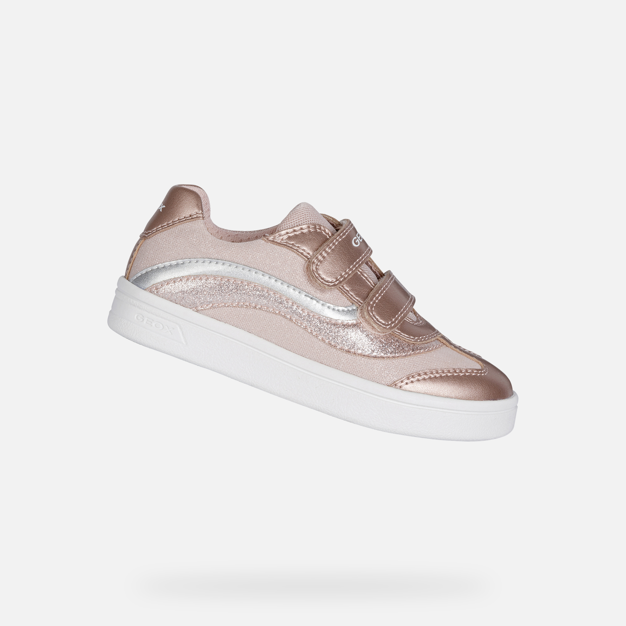 Geox® DJROCK Junior Girl Rose Sneakers | Geox® 2021