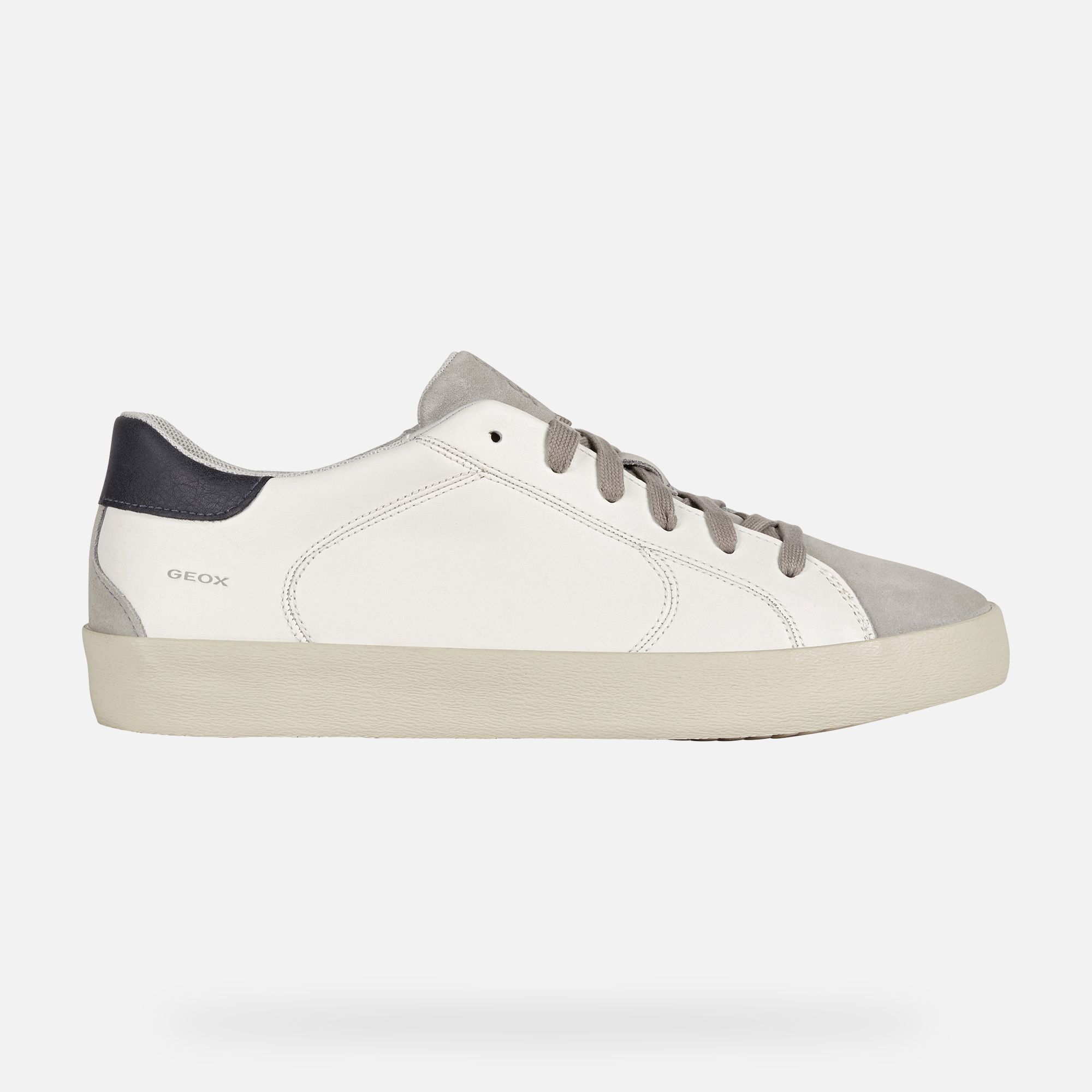 Geox® WARLEY Man White Sneakers | Geox® SS21