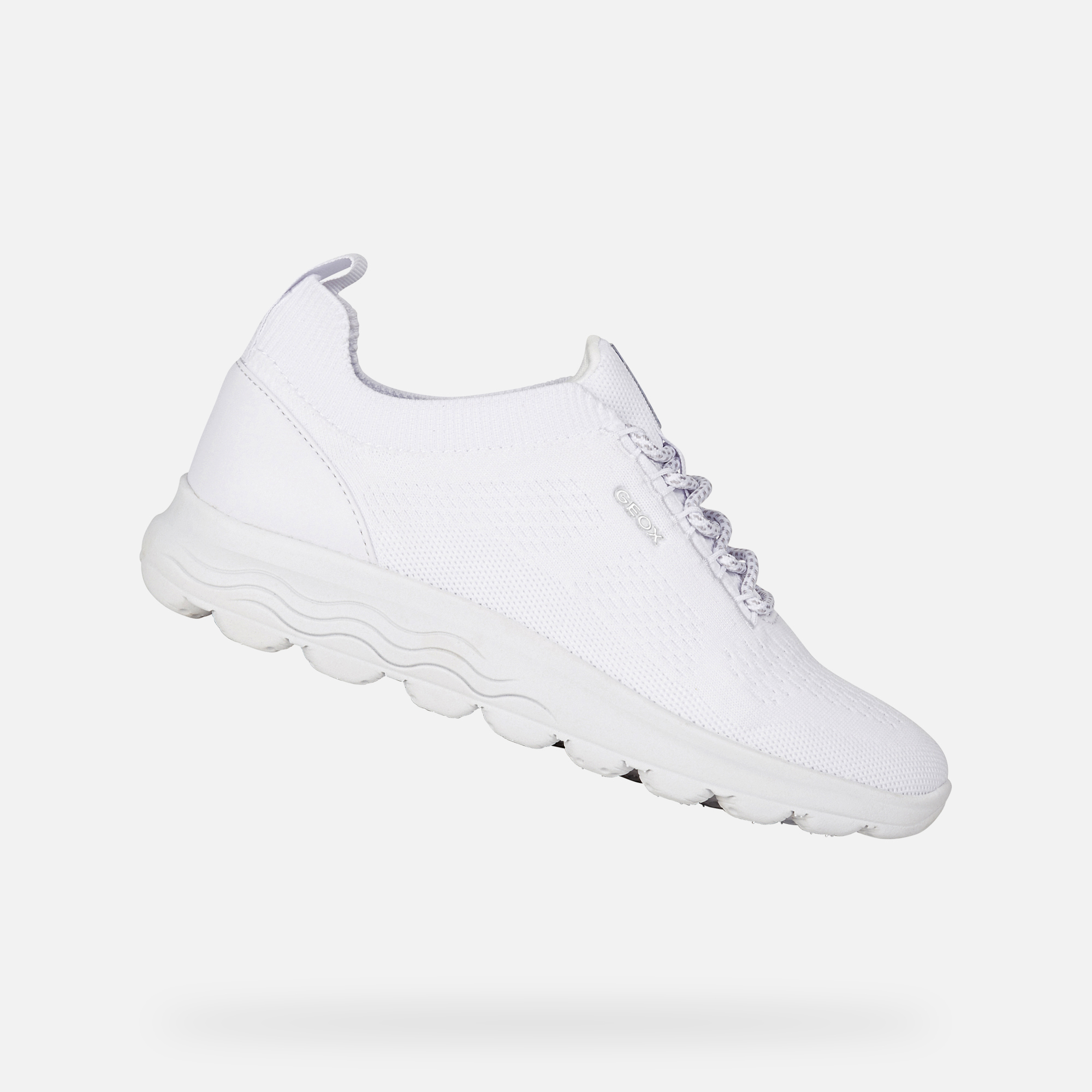 Geox® SPHERICA Woman White Sneakers | Geox® Spherica