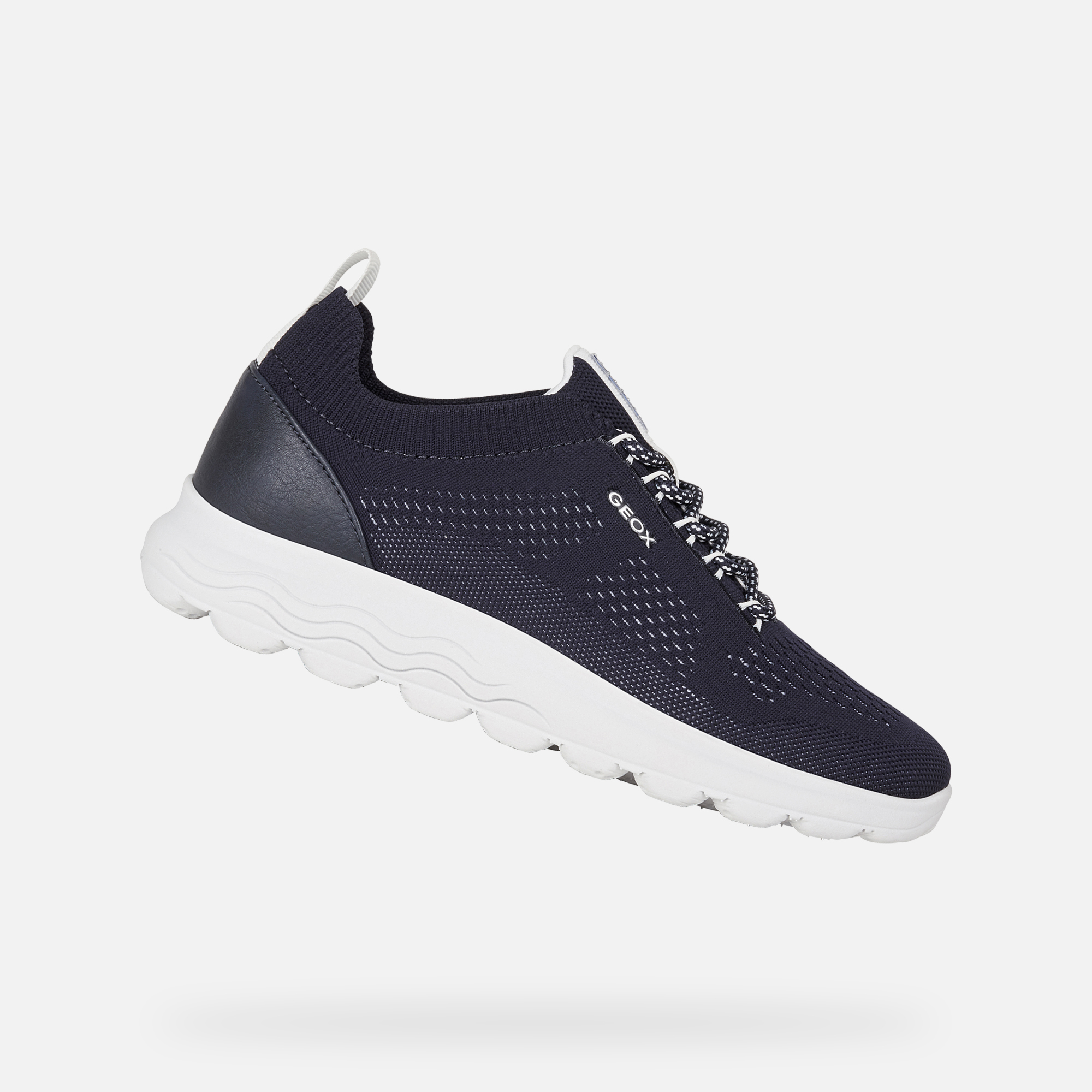 Geox® SPHERICA: Sneakers Blu navy Donna  Geox® Online Store