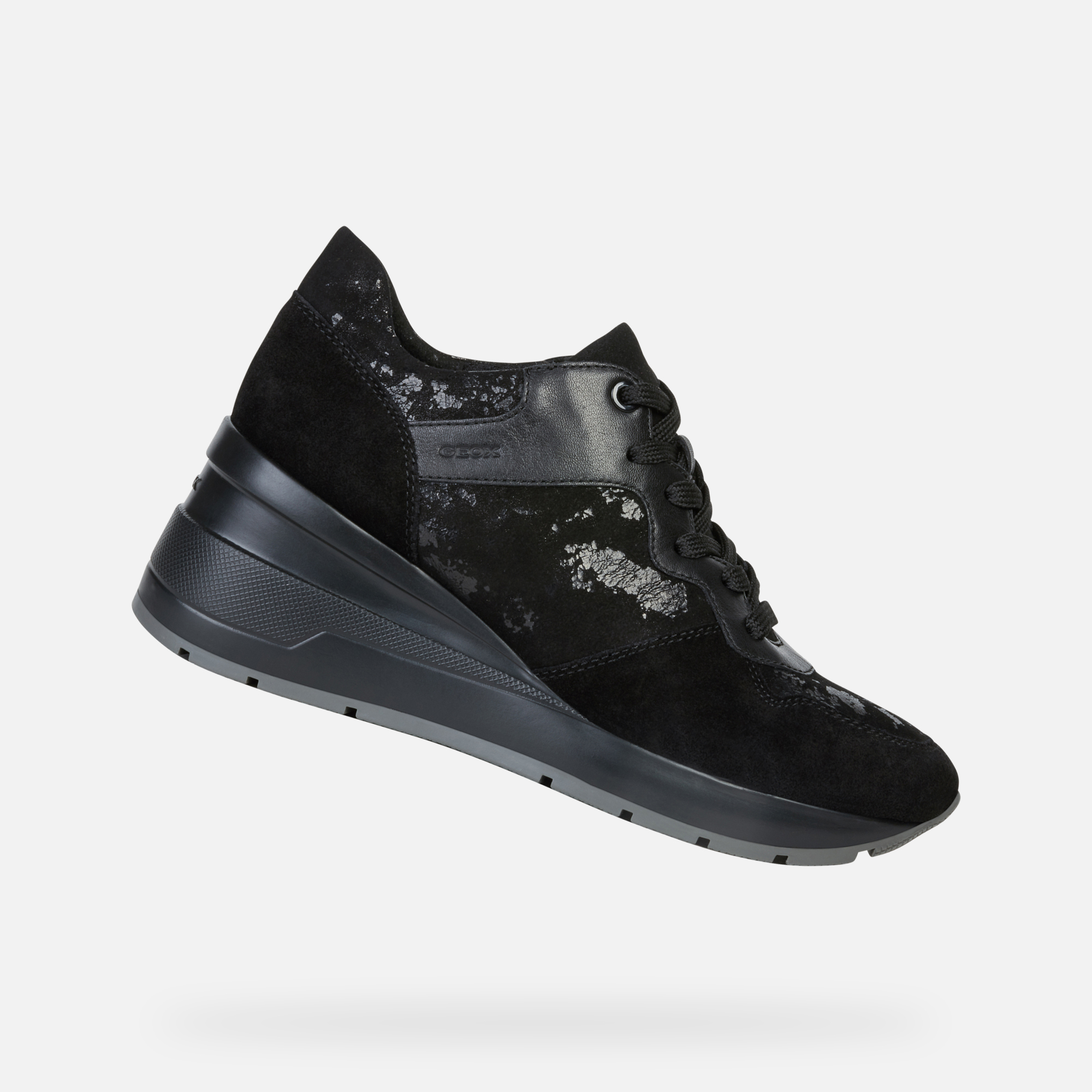 Geox ZOSMA Woman: Black Sneakers  Geox ® Official Store