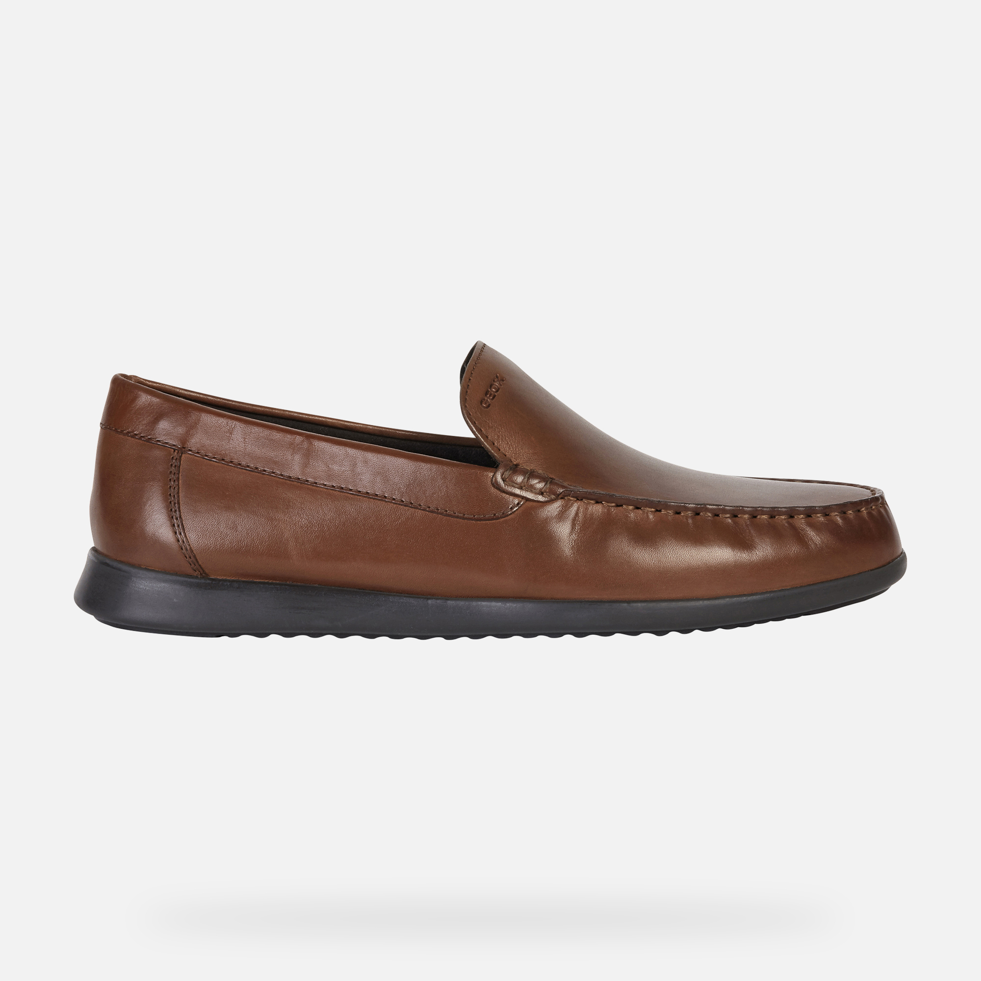 Geox® SILE 2 FIT Man Cognac Loafers | Geox® SS21