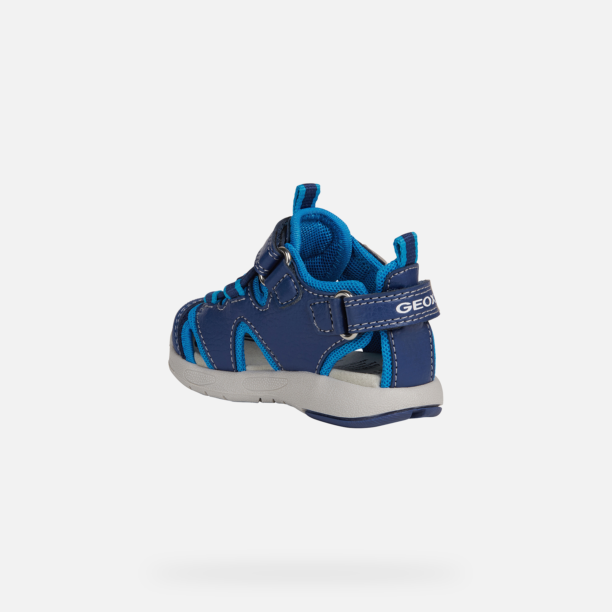 Geox MULTY BABY Boy: Navy Sandals | Geox ® SS 20