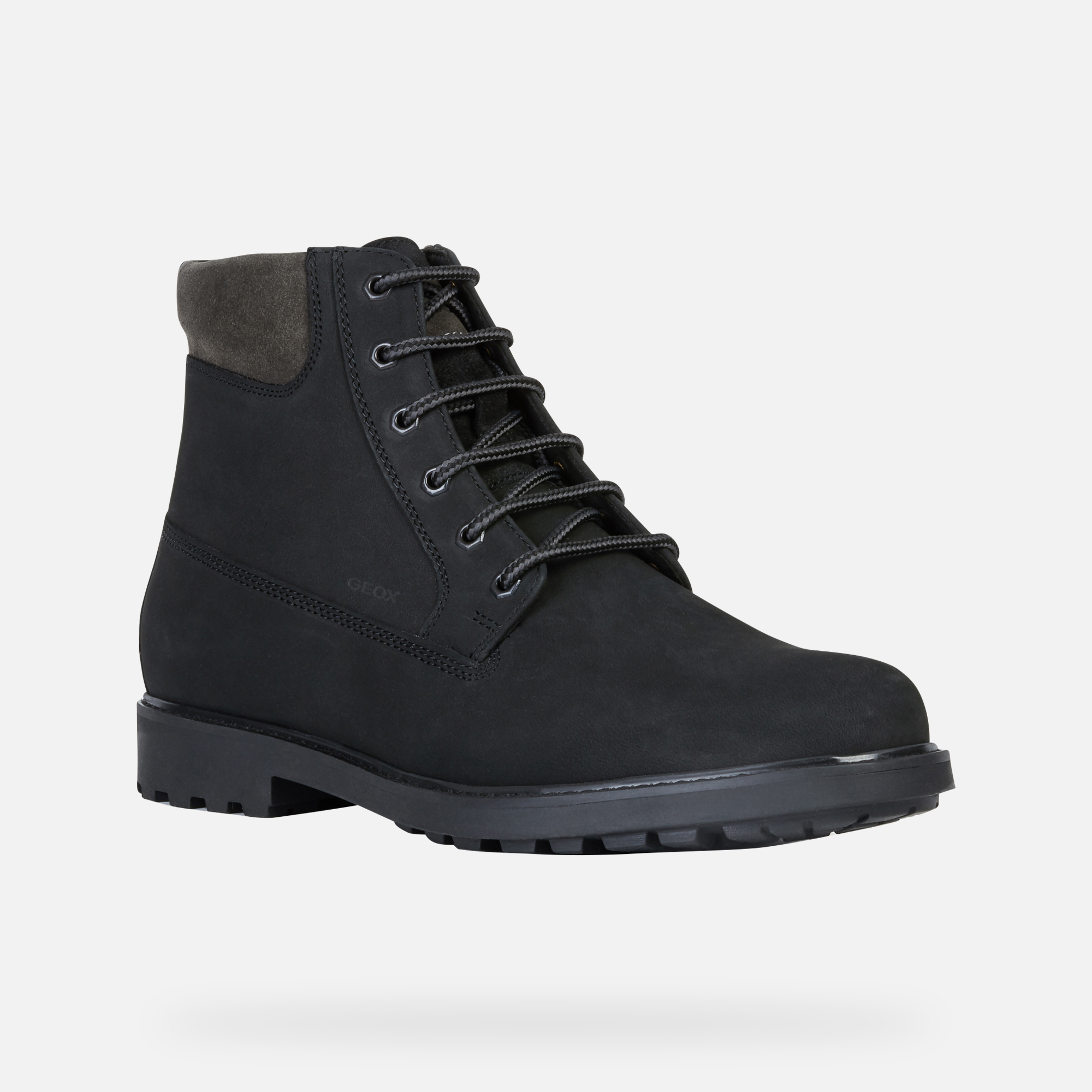 Geox NORWOLK Man: Black Ankle Boots | Geox ® FW 19/20