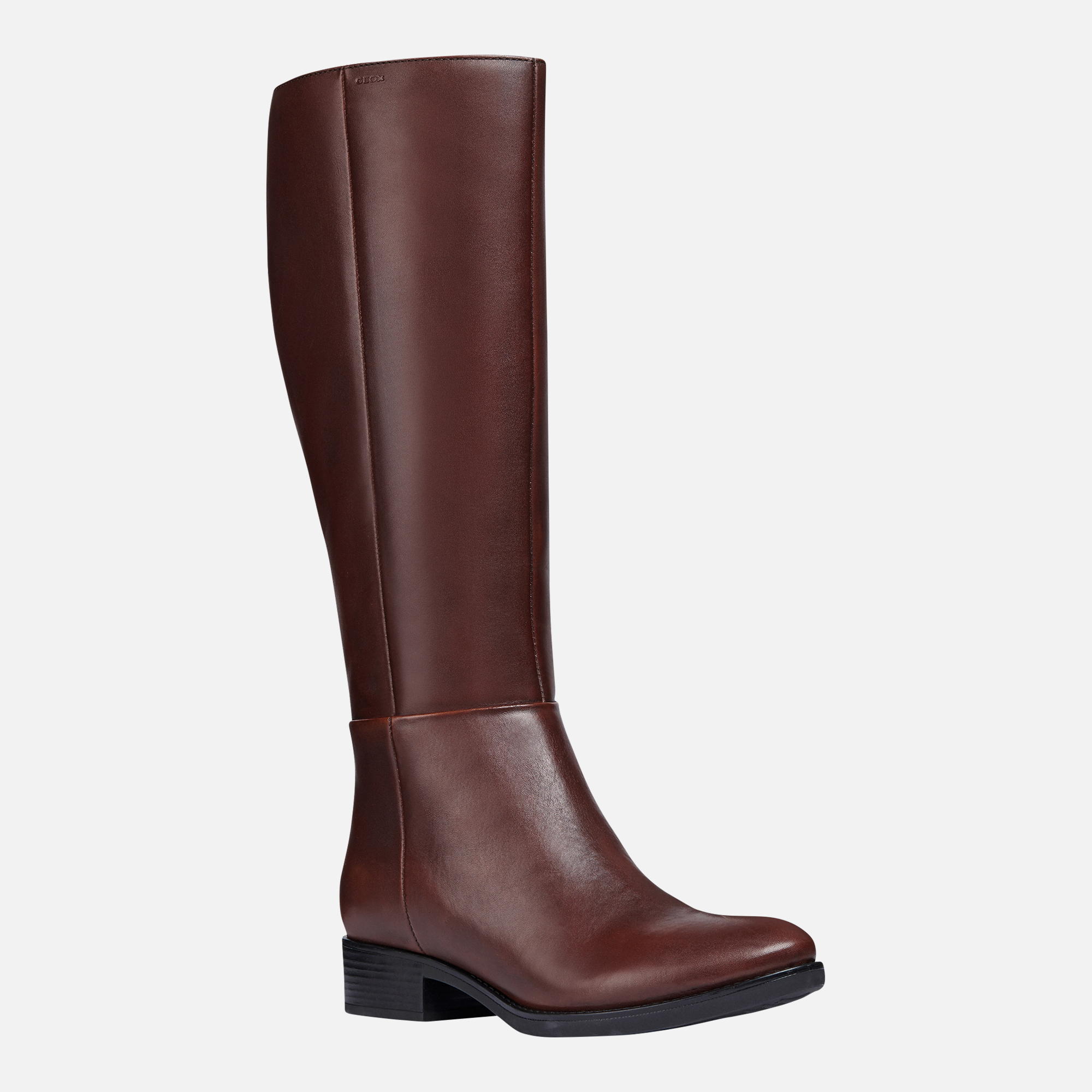 Geox FELICITY Woman: Chestnut Boots | Geox® Online