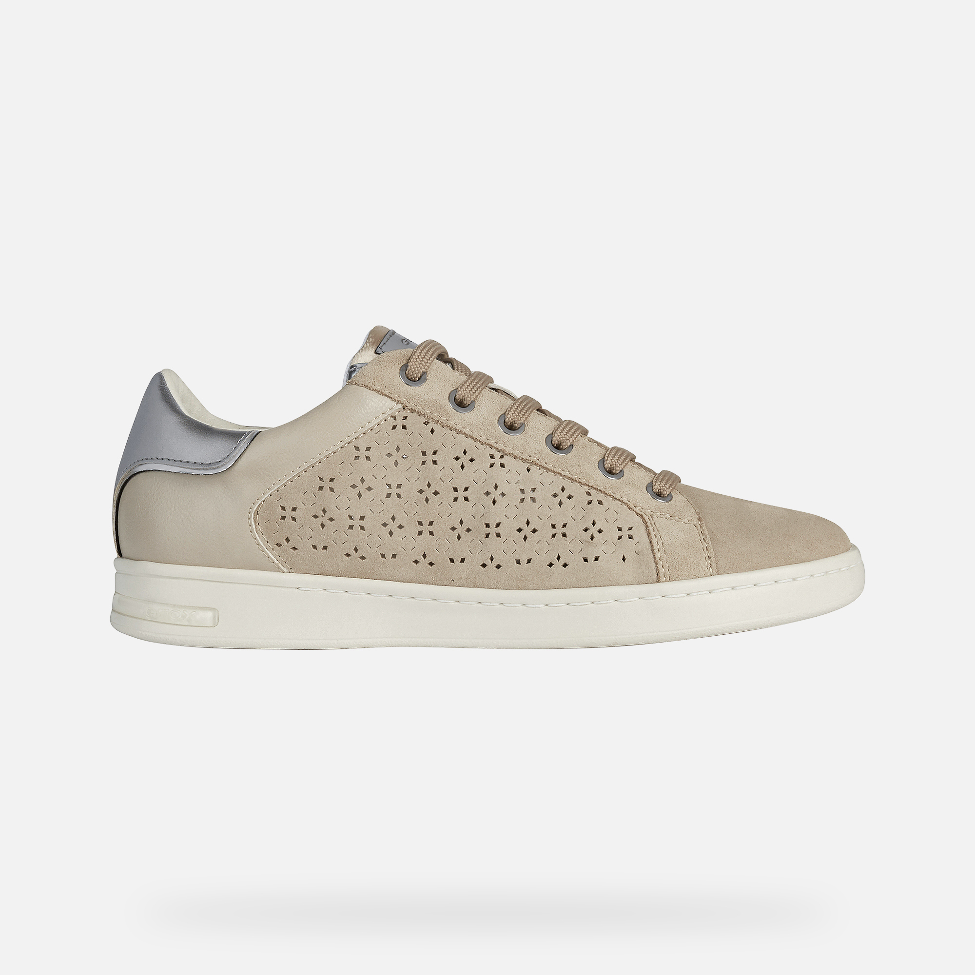 Geox JAYSEN Donna: Sneakers Taupe Chiaro | Geox