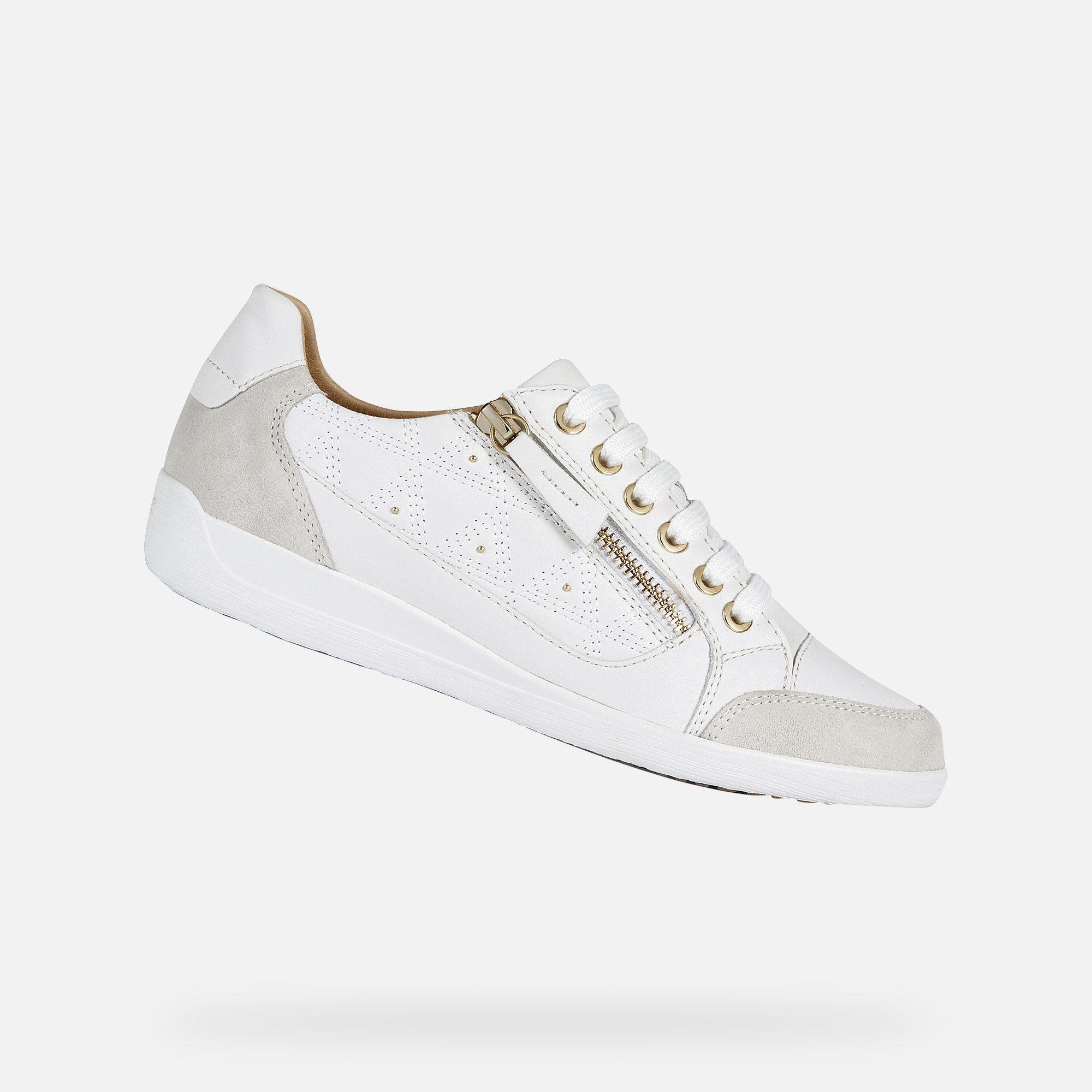 Geox® MYRIA Woman White Sneakers | Geox® 2021