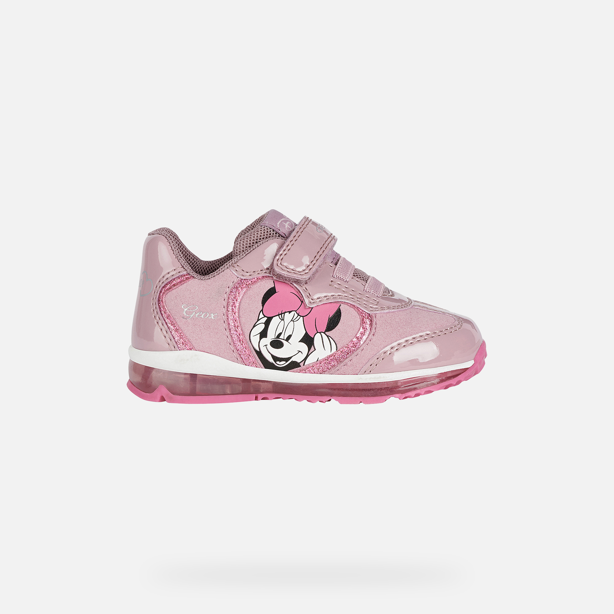 Geox TODO GIRL Bébé Niña: Sneakers Rosas | Geox X Disney