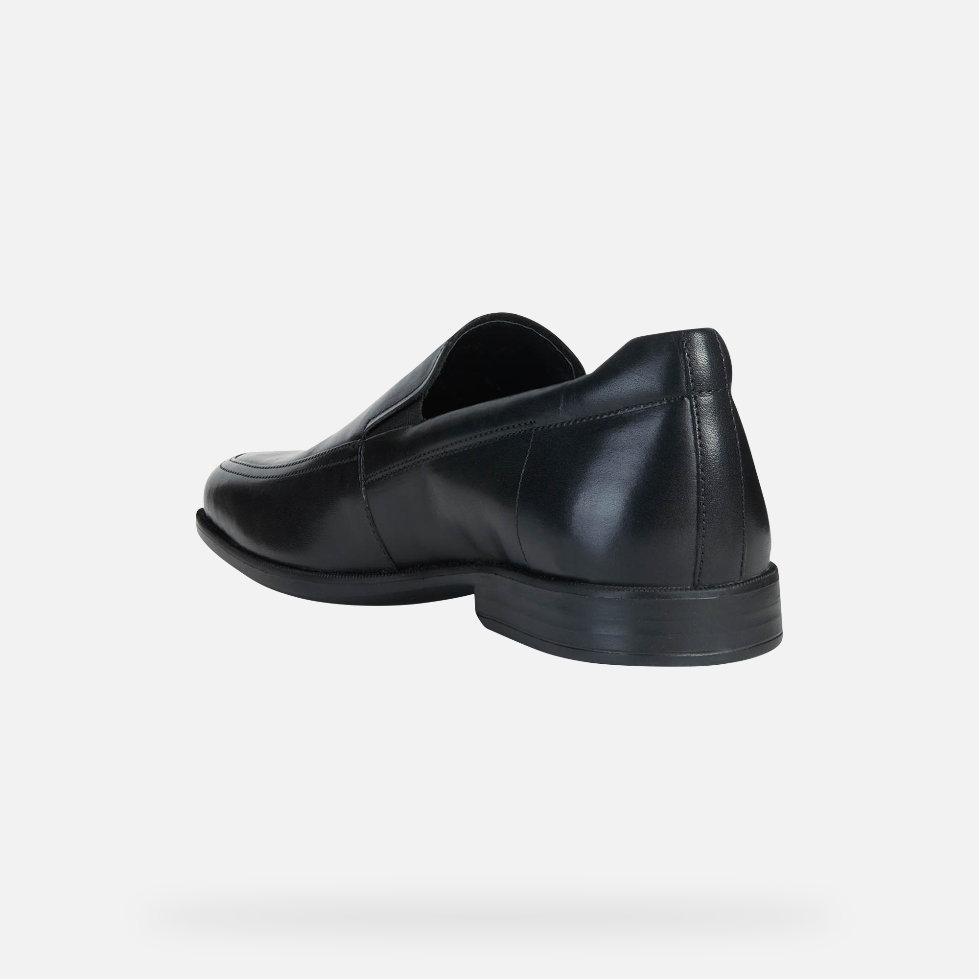 Geox® CALGARY Man Black Shoes | Geox® Spring Summer