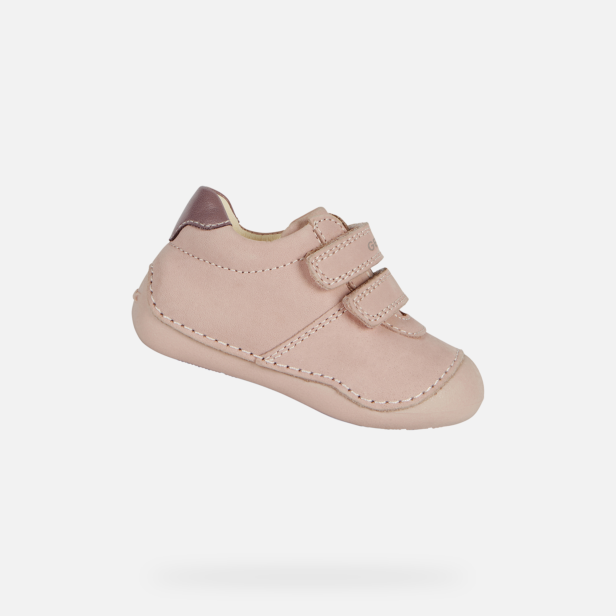 Geox TUTIM Baby Girl: Pink Crawling Shoes | Geox® Online Store