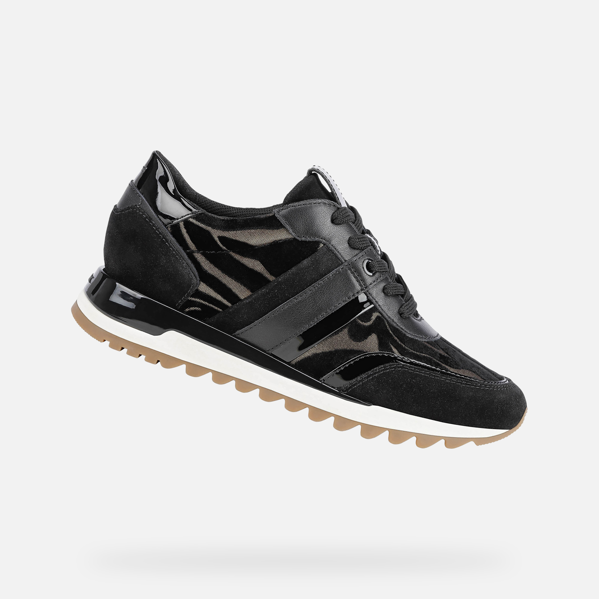 Geox® TABELYA Femme: Sneakers Noires | Geox ® Store