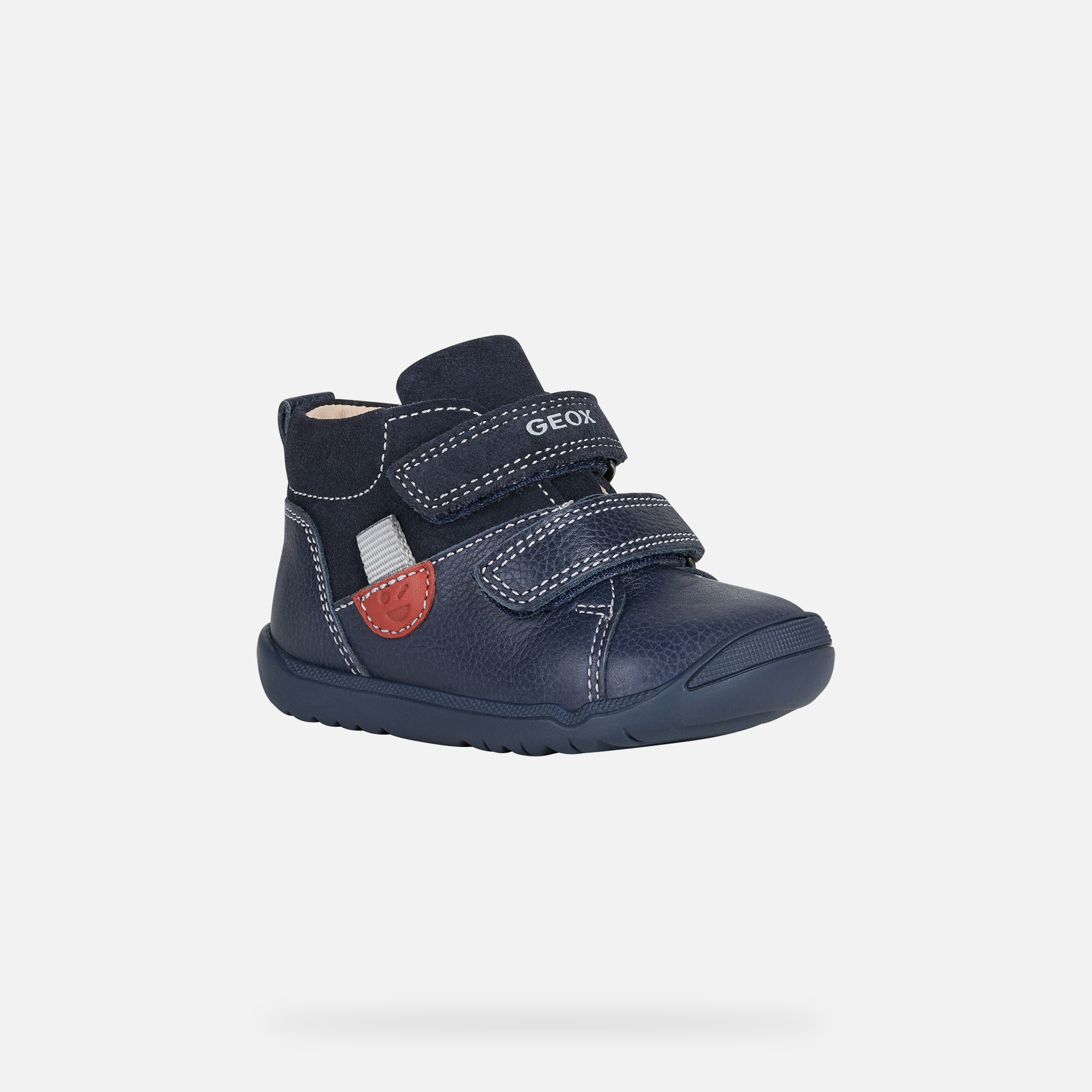 Geox® MACCHIA Baby Boy: Navy Blue First Steps | FW21 Geox®