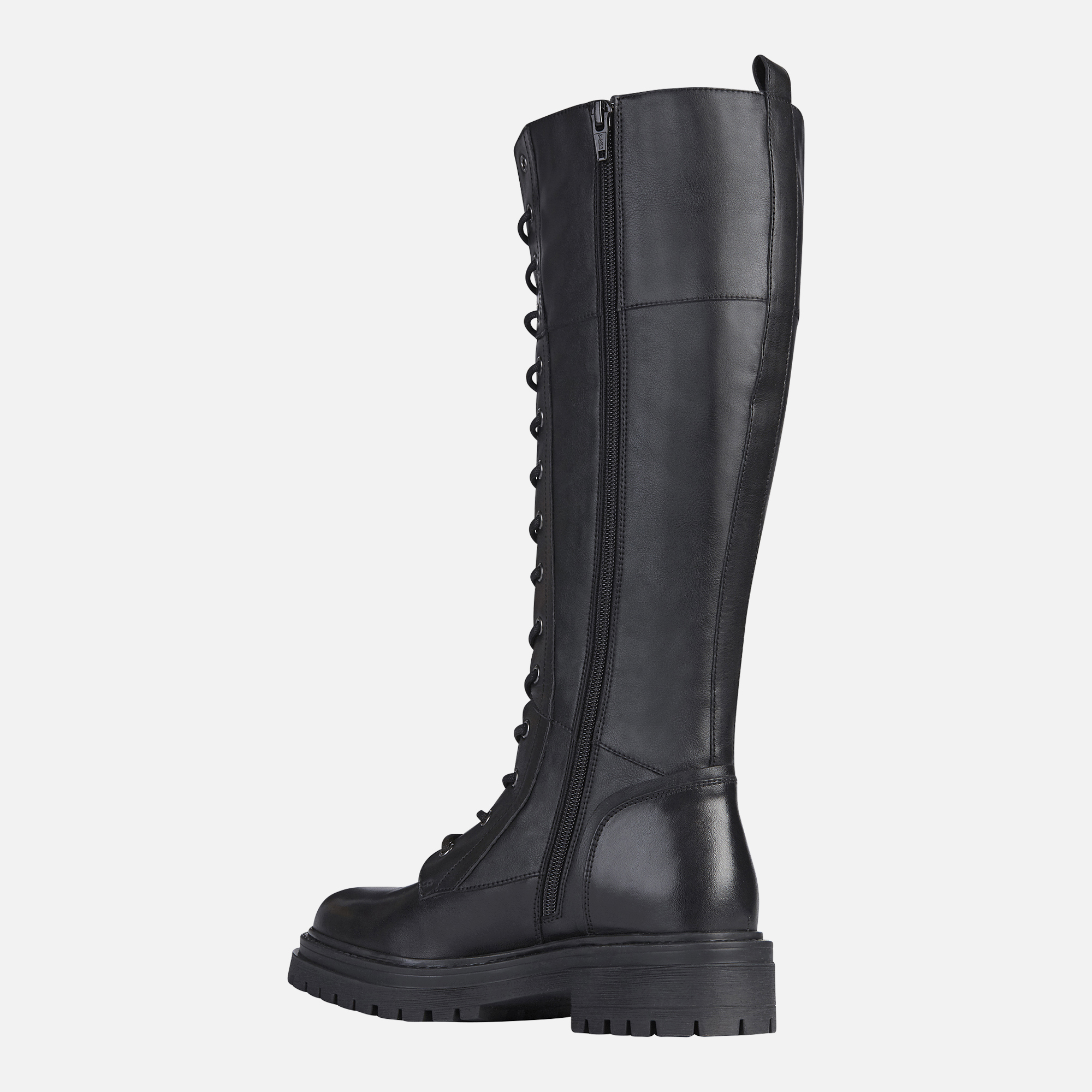 Geox® IRIDEA Woman: Black Boots | Geox® Online Store