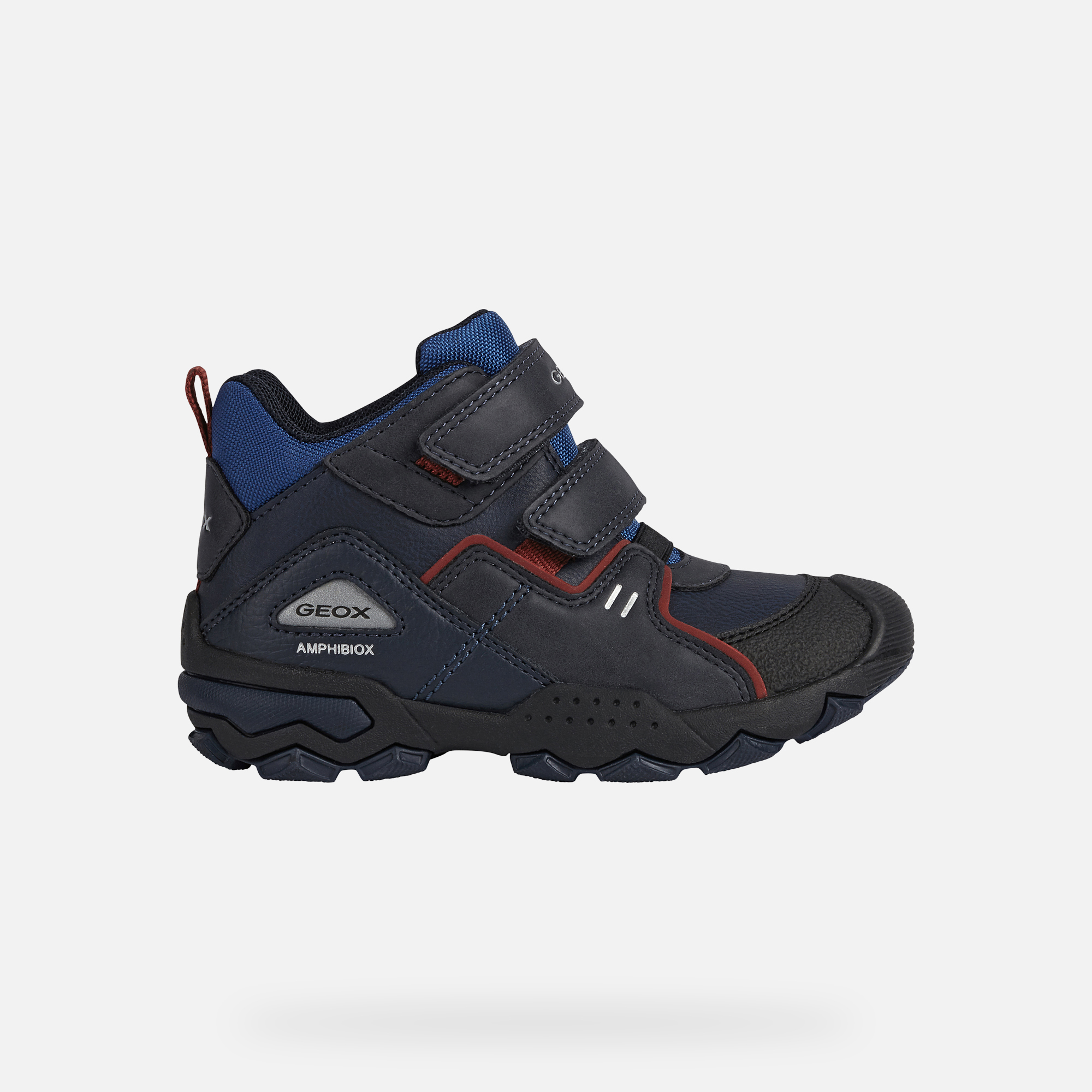 Geox BULLER B ABX Niño: Zapatos Azul Marino | Geox® OI 21/22