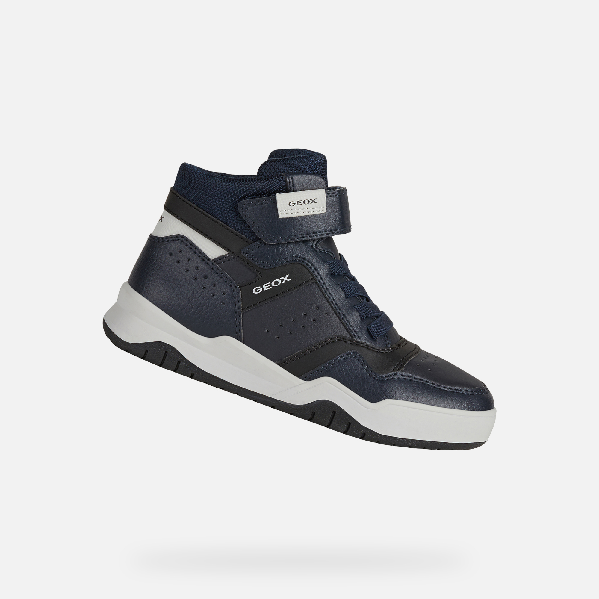 Geox® PERTH Junior Boy: Navy blue Sneakers | Geox® FW21/22