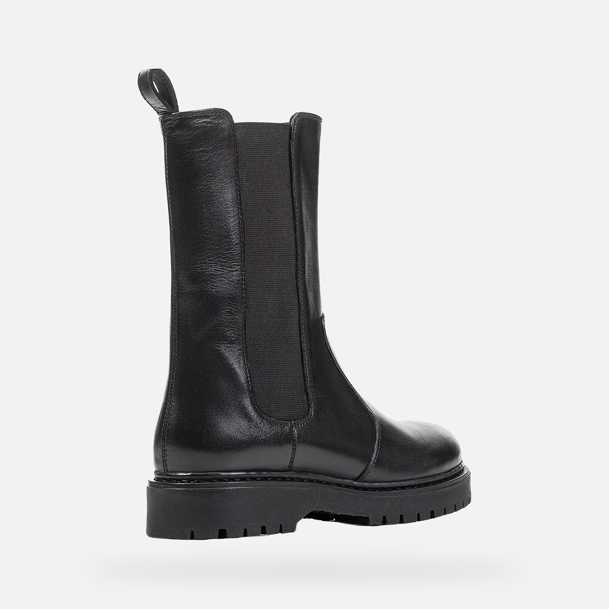 Geox® BLEYZE Woman: Black Ankle Boots | Geox® Online