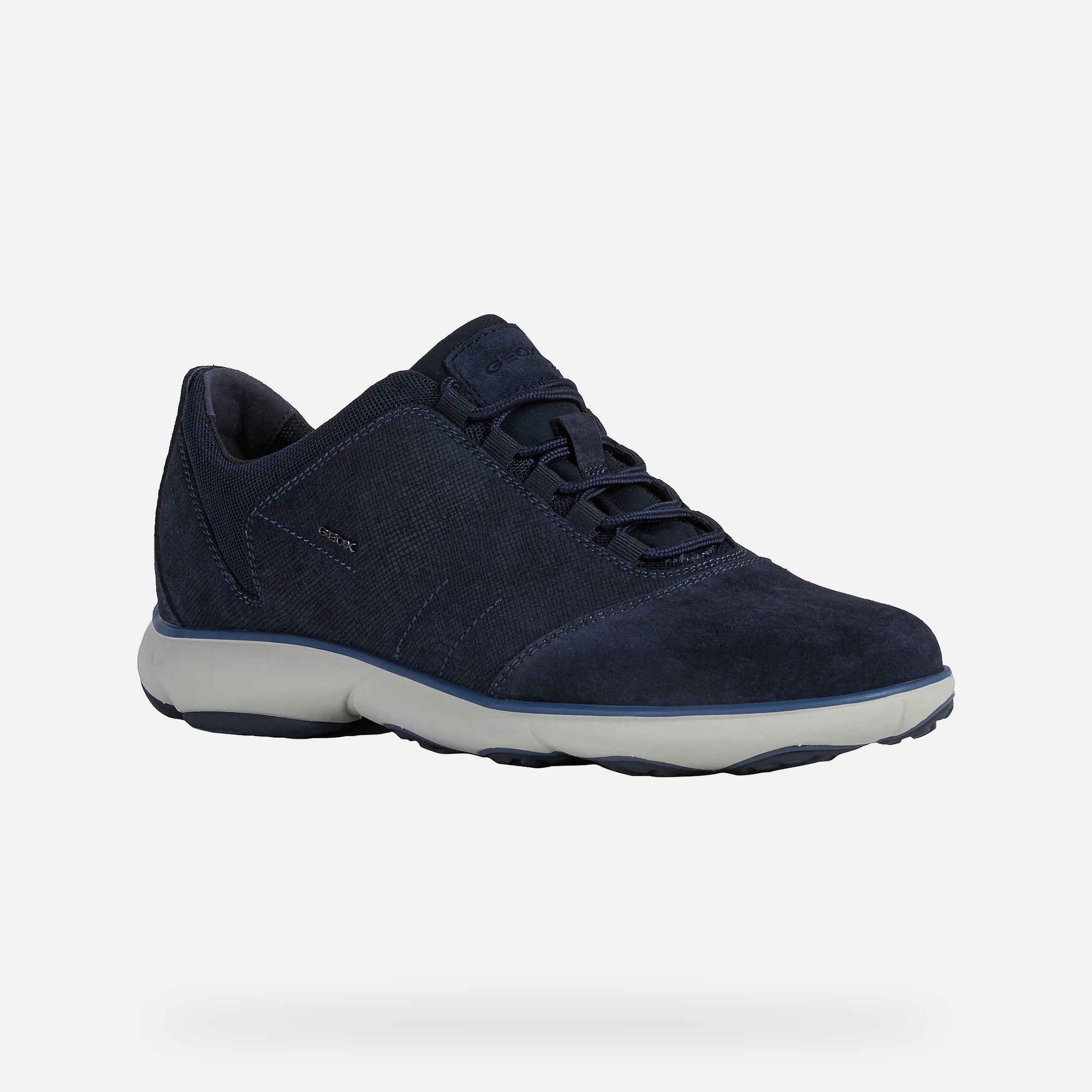 Geox® NEBULA Man Navy Sneakers | Geox® Nebula