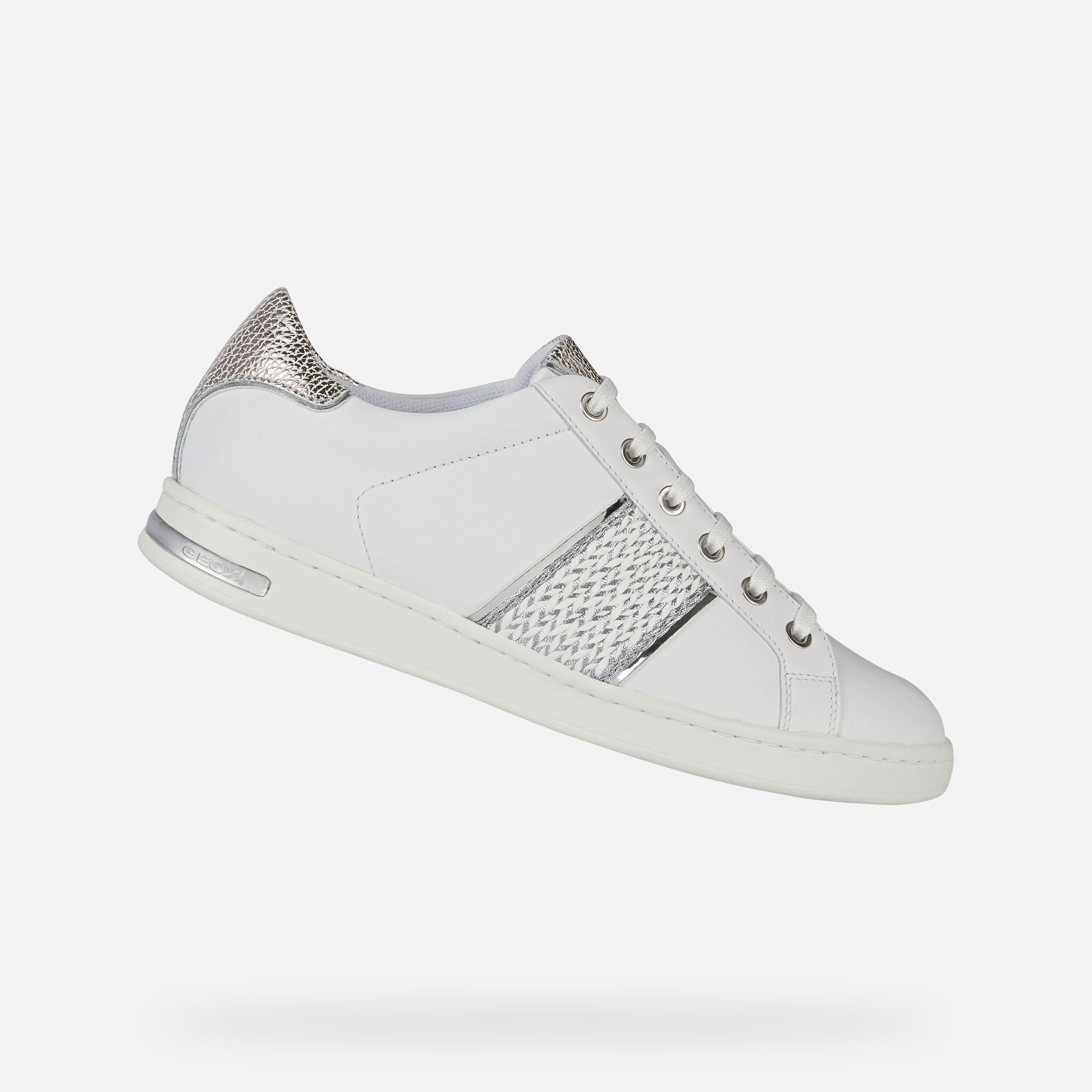 Geox JAYSEN Femme Sneakers Blanches | Geox® SS21