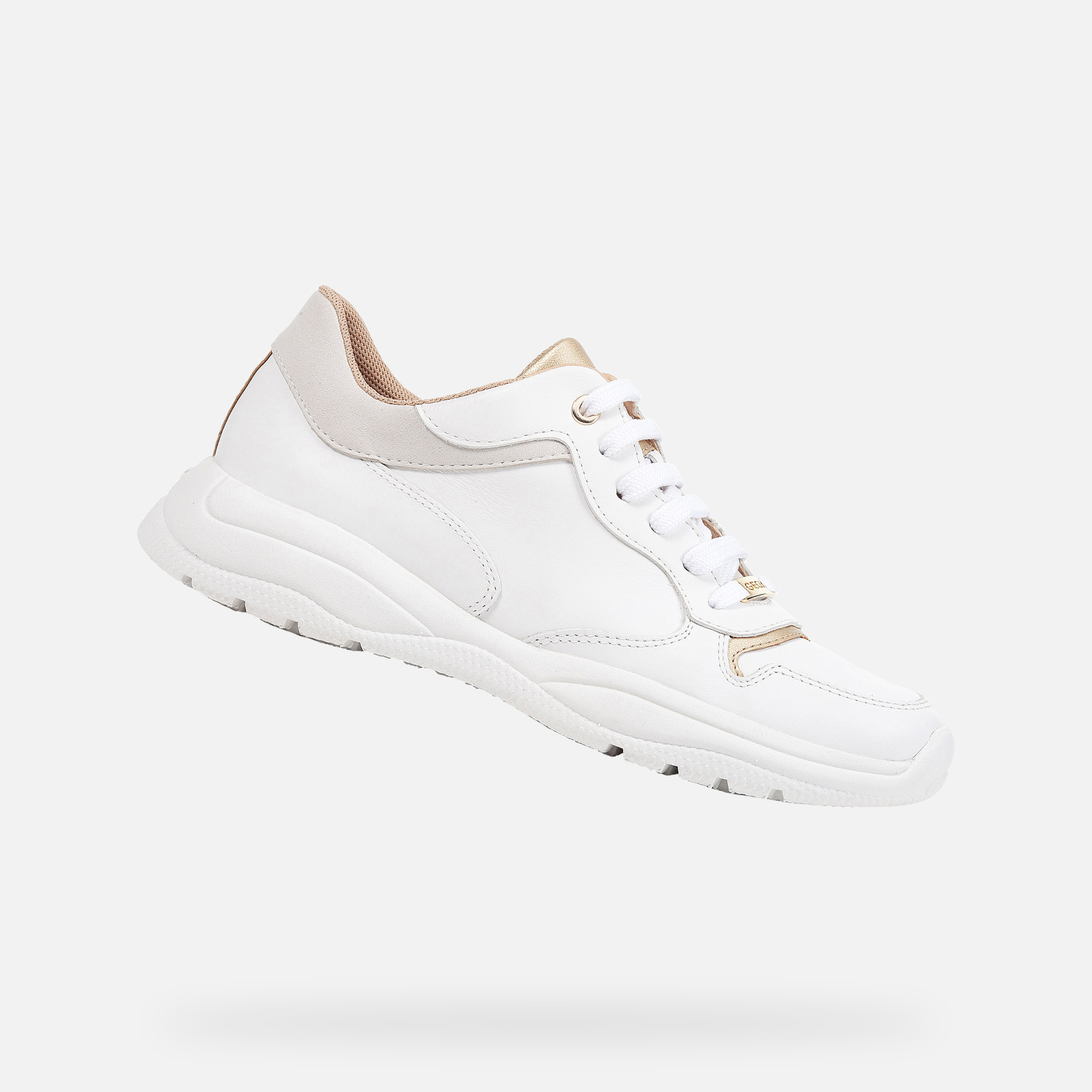 Geox® SMERALDO: Sneakers Bianche Donna | FW21 Geox®