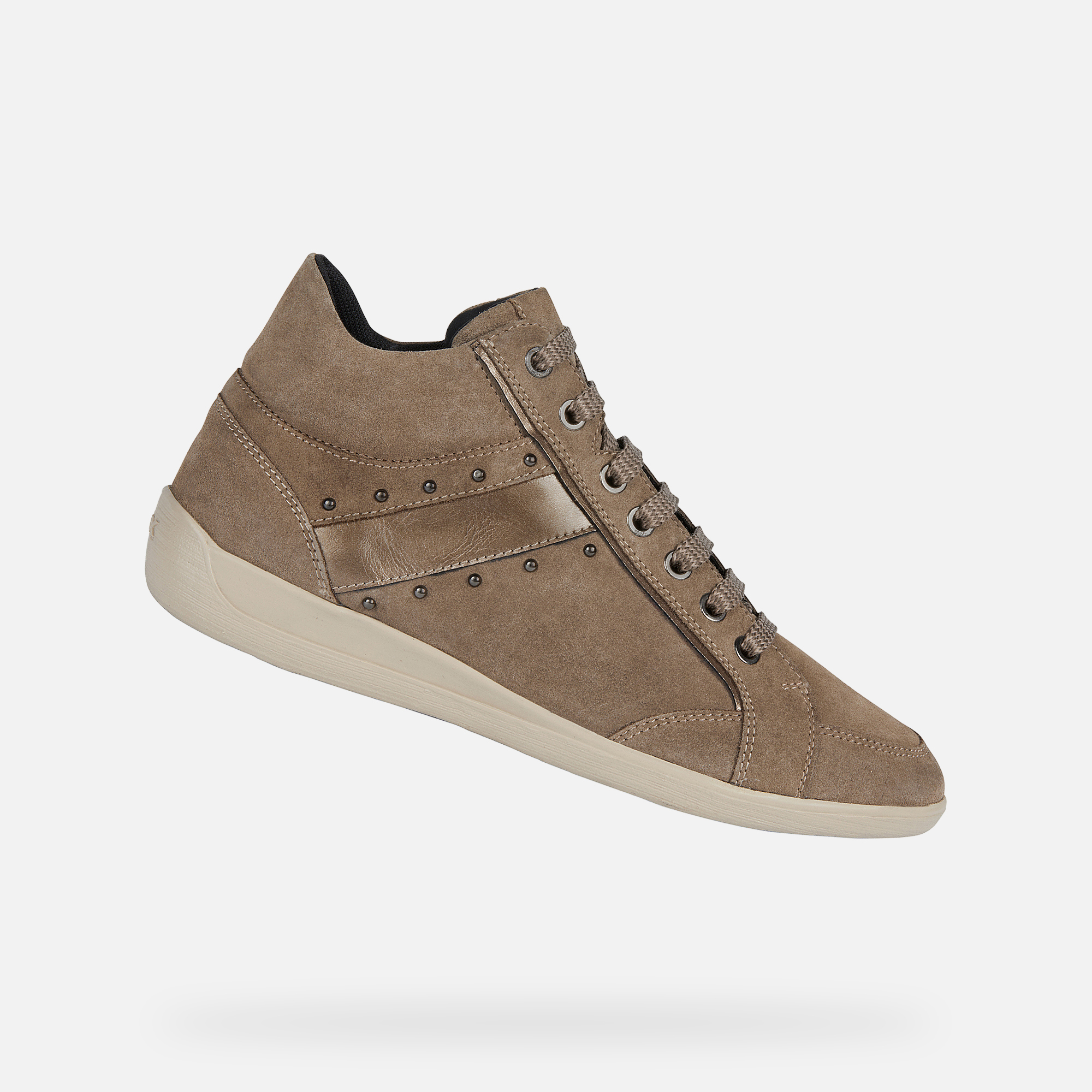 Geox MYRIA Femme: Sneakers Beige | Les Nouveautés 20/21