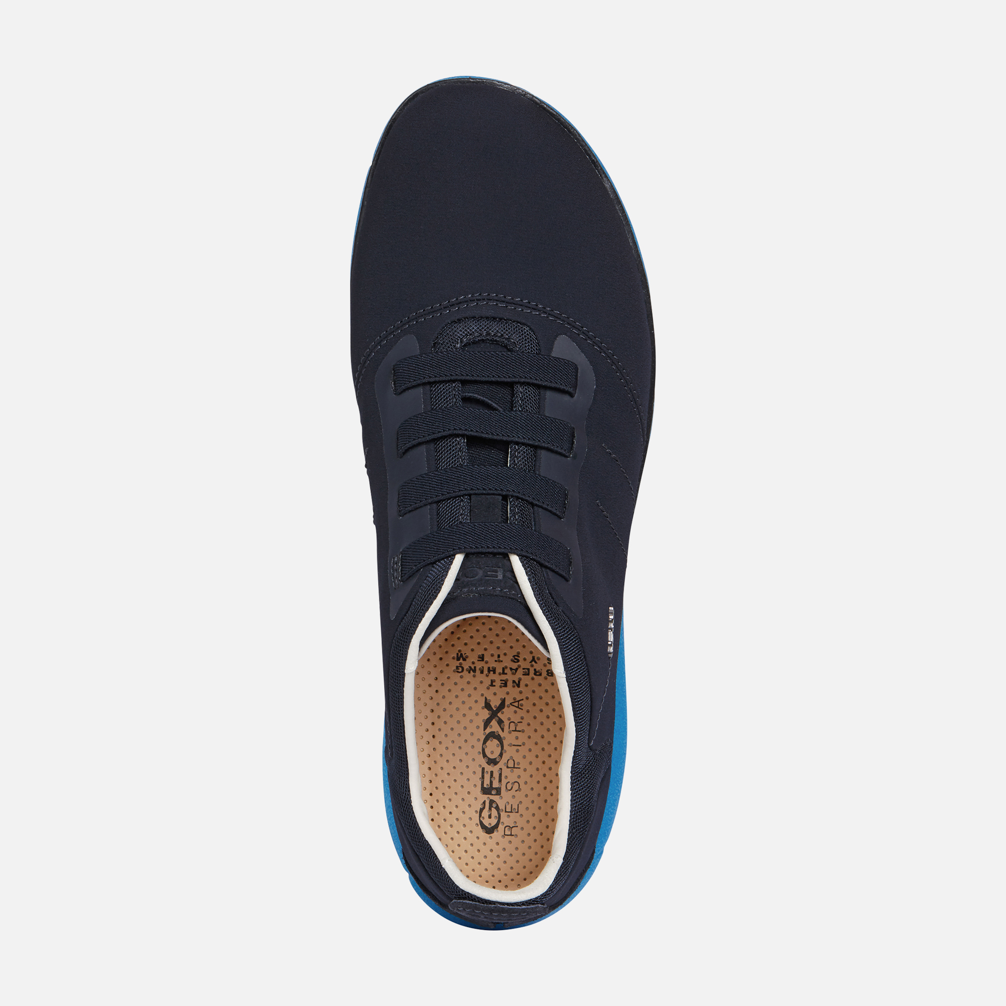 Geox® NEBULA Man Navy Sneakers | Geox® Nebula