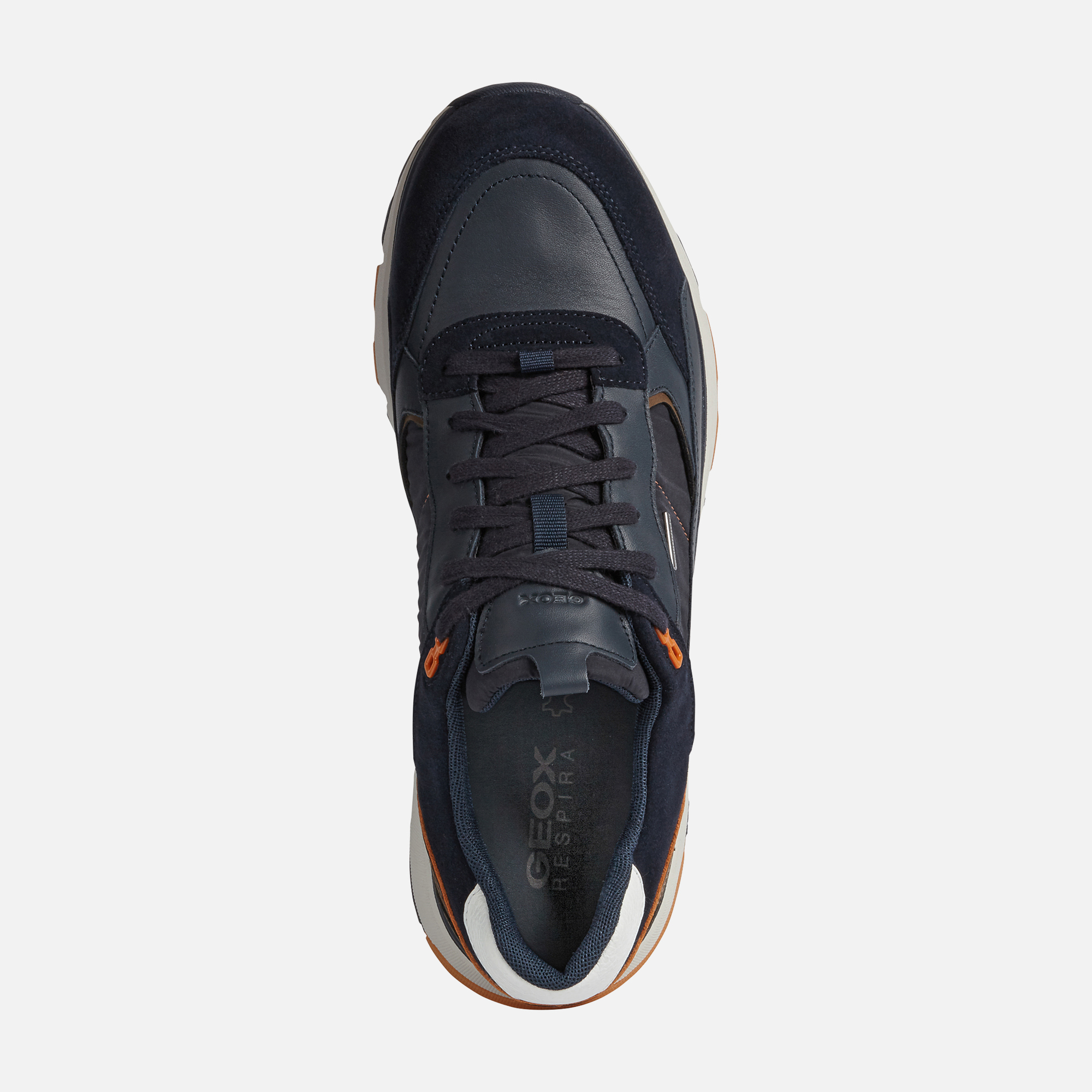 Geox® DOLOMIA B ABX Man: Navy Blue Sneakers | Geox® FW21