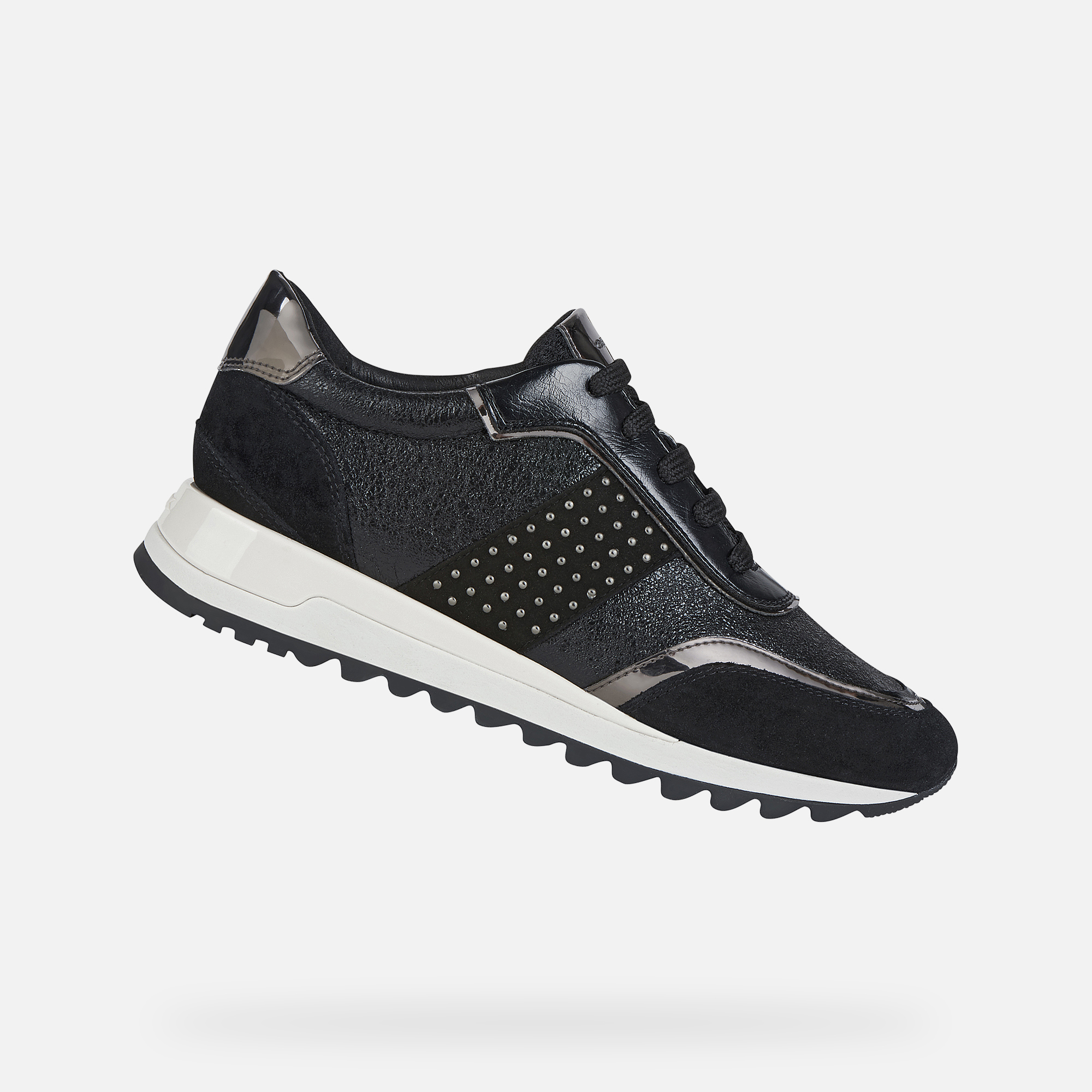 Geox TABELYA Femme: Sneakers Noires  Geox