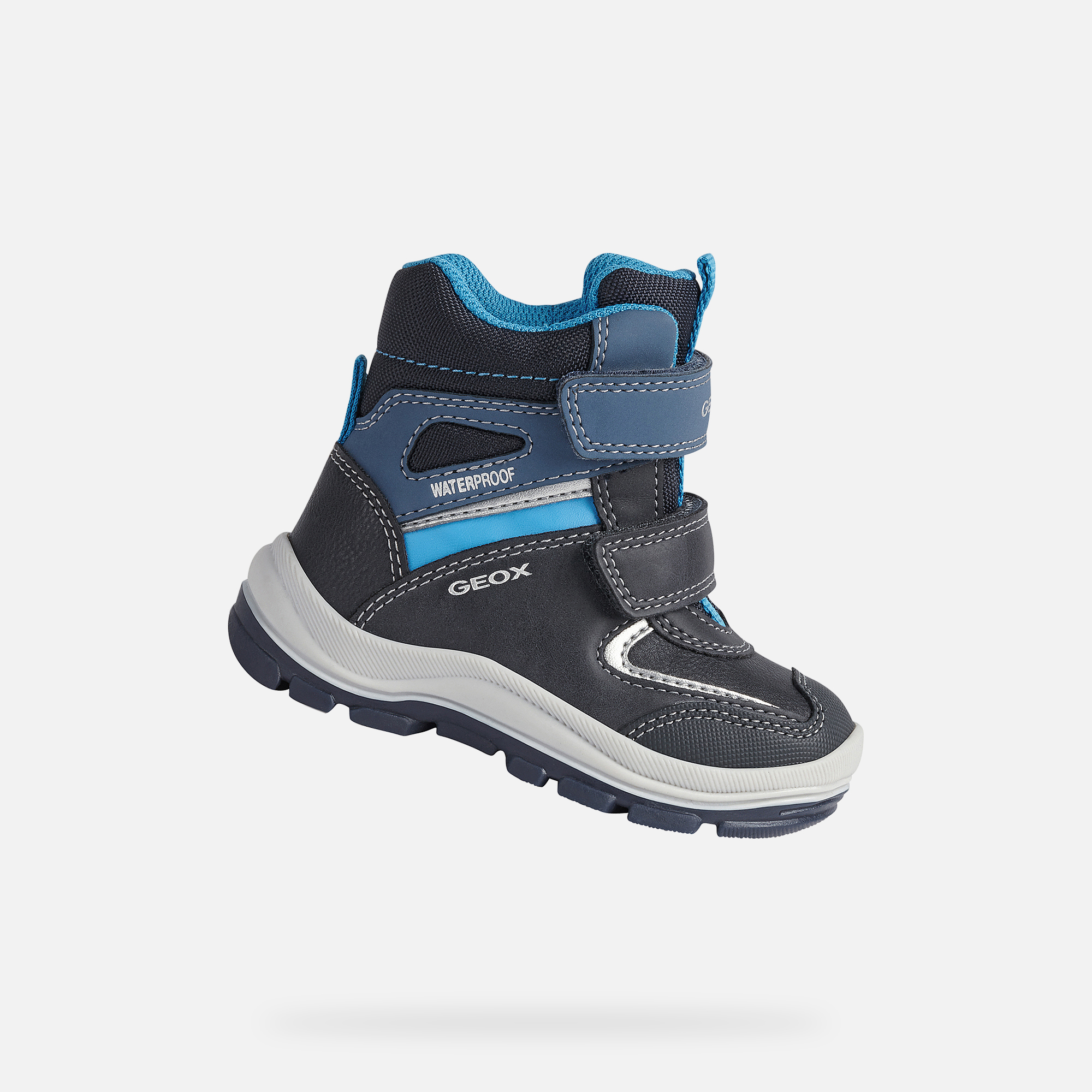 Geox® FLANFIL B WPF Baby boy: Navy blue Ankle Boots | Geox® FW21/21