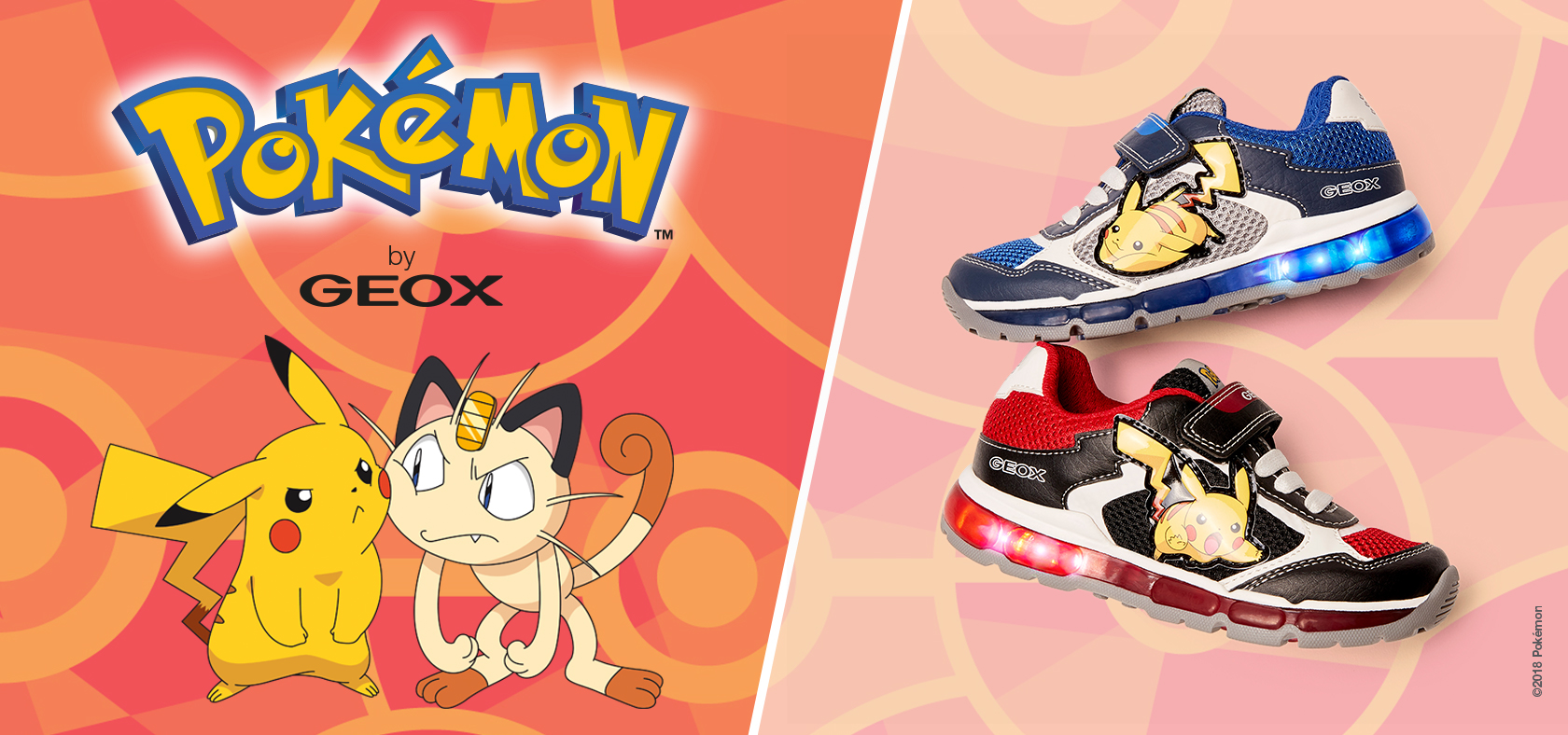 Pokémon Shoes and Sneakers for Boys | Geox