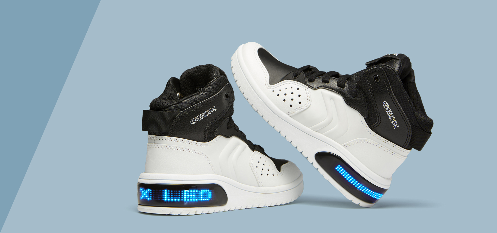 geox led trainers