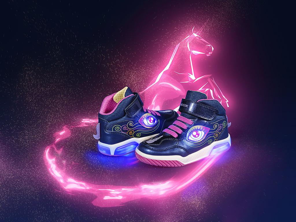 Shoes that light up for Kids | Back to School with Geox ®